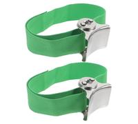 Hemobllo 2 Stück Ölfilter Riemenschlüssel aus Robustem Material Rutschfester Gurtschlüssel für Auto und Motorradölfilter Praktische Werkstattausrüstung