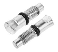 Hemobllo 2 Tonnen Hydraulikventil Ölrücklaufventil 2 Stück Ersatzteile für Wagenheber Reparaturwerkzeug für Werkstatt