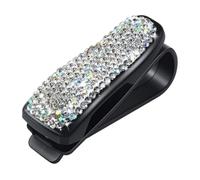 Hemobllo Sommer Sonnenbrillenhalter fürs Auto aus Abs Brillenhalter für Sonnenblende im Auto Schützt Brillen und Dekorativ für Innenraum Dekoration