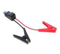 Hemobllo Starterkabel mit Temperaturbeständiger Krokodilklemme und Silikonkabel Tragbare Starthilfeklemme für Auto Ersatzteile Geeignet für Mobile Starthilfe und Fahrzeug Notfall