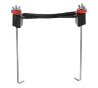 Hemobllo Universelle Autobatterie Halterung aus Gummi mit Halteklammer und Schrauben Batteriehalter für Auto Lkw Boot Langlebige Fixierung für Kfz Ersatzteile