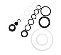 HEMOTON Hydraulik Wagenheber Reparaturset Gummi Adapter Ersatzteile für Stempelwagenheber Sicher Langlebig Einfache Montage für Automobilwerkstatt