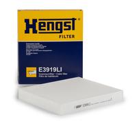 HENGST FILTER E3919LI Filter, interior air for AUDI,SEAT,SKODA,SKODA (SVW),VW,VW