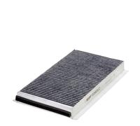 HENGST FILTER 2x Innenraumfilter E2963LC/2x Pollenfilter Aktivkohlefilter 520