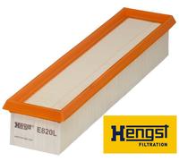 HENGST E820L Luftfilter für RENAULT CLIO 2 3 4 MODUS THALIA TWINGO II 1.2