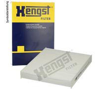 HENGST FILTER Filter, Innenraumluft für VW (FAW) (SVW) VAG L6RD820367 6RD820367 6RD820367A E3919LI