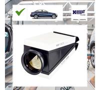 HENGST - Luftfilter E527L - Luft-Filtereinsatz für KFZ - Hochwertiger Motorluftfilter für Otto- oder Dieselmotor - Schutz für Motoren - Wasserbeständig