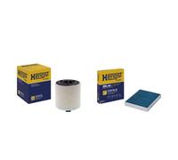HENGST FILTER-PAKET passend für AUDI A1 8X VW POLO 6R SKODA FABIA 2