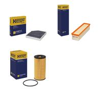 Hengst Filter-paket Passend Für Mercedes W205 S205 C180 200 Blue Tec Luftfilter: 1a First Automotive: A63729 Amc Filter: Faf10734 Ashika: Fa0526jm