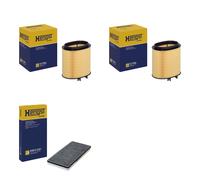 HENGST FILTER-PAKET passend für PORSCHE 911er 997 3.6 CARRERA/S/4S 345-408 PS