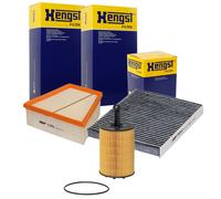 HENGST FILTER-PAKET passend für SEAT IBIZA 6L 6J SKODA FABIA 2 VW POLO 9N TDI