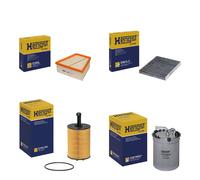 HENGST FILTER-PAKET passend für SEAT IBIZA 6L 6J SKODA FABIA 2 VW POLO 9N TDI