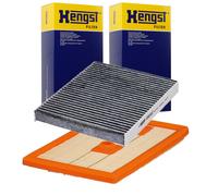 HENGST FILTER-PAKET SET passend für 1.2/1.4 TSI VW POLO 6R SKODA FABIA 3 AUDI A1
