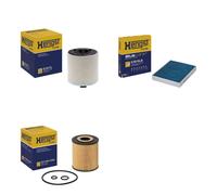 HENGST FILTER-PAKET SET passend für 1.2 TDI 75 PS VW POLO 6R SKODA FABIA 2