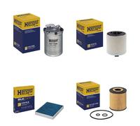 HENGST FILTER-PAKET SET passend für 1.2 TDI VW POLO 6R SKODA FABIA 2 IBIZA