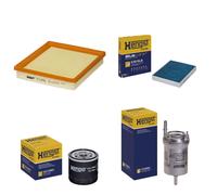 HENGST FILTER-PAKET SET passend für 1.6 VW POLO 5 SKODA RAPID FABIA 3