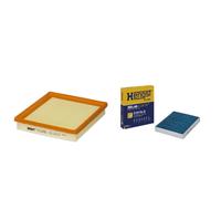 HENGST FILTER-PAKET SET passend für 1.6 VW POLO 5 SKODA RAPID FABIA 3