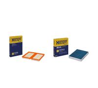 HENGST FILTER-PAKET SET passend für AUDI A1 8X SEAT IBIZA 4 SKODA FABIA 3