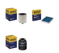 HENGST FILTER-PAKET SET passend für AUDI A1 VW POLO 6R SKODA FABIA 2 IBIZA