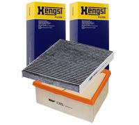 HENGST FILTER-PAKET SET passend für VW POLO 9N SKODA ROOMSTER 5J FABIA 1 2