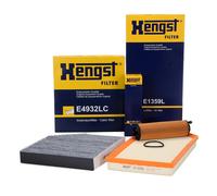 HENGST Filterset 3-tlg für MERCEDES W205 C257 W213 X/C253 V/C/X167 M256 OM654