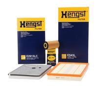 HENGST Filterset für MERCEDES VIANO CDI 2.0/2.2 VITO 109/111/115 CDI W639 OM646