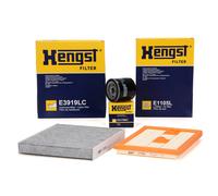 HENGST Filterset für VW POLO 6R 6C AUDI A1 8X SEAT IBIZA SKODA FABIA 1.2/1.4 TSI