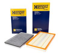 HENGST Innenraum + Luftfilter für MERCEDES VIANO VITO W639 M112 M272 OM646 OM651