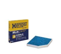 HENGST - Innenraumfilter E2996LB - Luftfilter für den Innenraum antibakteriell - Filtert Staub, Pollen, Gerüche & Bakterien für Allergiker - Für sauberes Innenraumklima im KFZ