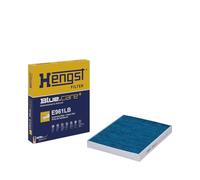 Innenraumluftfilter mit Aktivkohle HENGST Filtration Blue.care E961LB