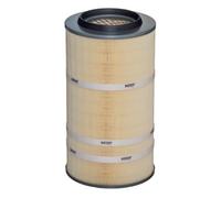 HENGST - Luftfilter E115L - Luft-Filtereinsatz für KFZ - Hochwertiger Motorluftfilter für Otto- oder Dieselmotor - Schutz für Motoren - Wasserbeständig