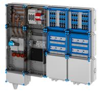 Hensel Ladeverteiler ENYCHARGE für 12 Ladepunkte à 11kW