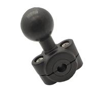 HENYGEN Klemmkugel Adapter Halterung für Auto Kopfstütze, Lenker, Telefonhalter und Roller Navigationsgeräte, Roller Rückansicht Adapter