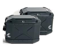Hepco & Becker Koffer Xplorer 30 schwarz rechts