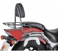 Hepco & Becker C-Bow Satteltaschenhalter Silber KAWASAKI VN 900 UST. silber