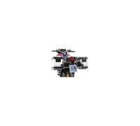 HEPCO & BECKER Kofferträger Cutout inkl. Xplorer-Koffer CRF 1000 Africa Twin Bj.2016-2017, Koffer silber, silber