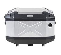 Top-Case Hepco & Becker Xplorer TC-45 aluminium, Farbe: Alu, Größe: 45 LTR. 45 LTR. Alu
