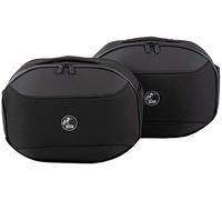 HEPCO & BECKER Street schwarz Hecktasche zur universellen Gurtbefestigung