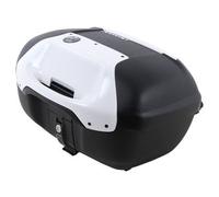 Hepco & Becker Journey Recon Topcase Schwarz/Weiss, 42 Liter grau