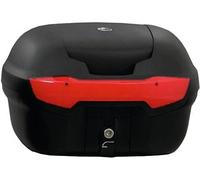 Top-Case Hepco & Becker Journey TC-40 schwarz, Farbe: Schwarz, Größe: 38L 38L Schwarz