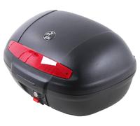 Journey Topcase 48 Liter INKL.GRUNDPLATTE SCHWARZ schwarz