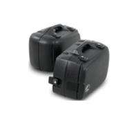 Hepco & Becker Koffer Satz, schwarz, HEPCO & BECKER Koffer "Junior" 40 l Inhalt