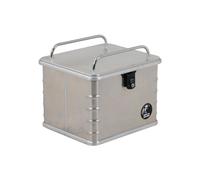 Koffer Seitenkoffer Hepco & Becker Alu Standard 35 rechts, Farbe: Alu, Größe: 35L 35L Alu