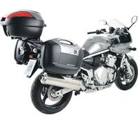 Hepco & Becker Topcase Satz, anthrazit, HEPCO & BECKER Koffer "Journey Recon" 42 l Inhalt