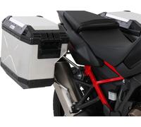 Hepco Becker Kofferträgerset Cutout Honda CRF1100L Africa Twin BJ2019 (Koffer silber)