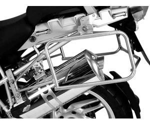 Hepco & Becker Lock-It Motorrad Kofferträger BMW R1200GS Adventure (2008-2013 silber)