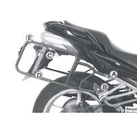 Hepco & Becker Motorrad Kofferträger Yamaha FZ 6 / Fazer (2004-2006 schwarz)