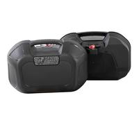 Hepco & Becker Seitenkoffer ORBIT SET 2x22 Liter für C-Bow Halter Motorrad Sidecase wasserdicht 2er-Set