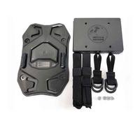 Hepco & Becker Seatpad Basic mit Gegenhalter Sitzauflage