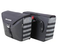 Hepco & Becker Seitenkoffer Set XTRAVEL für C-Bow Seitenträger 2x25 Liter Motorrad Seitentaschen